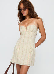 Peppie Mini Dress Multi Floral