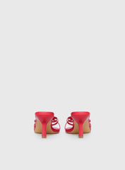 Goalie Heels Red